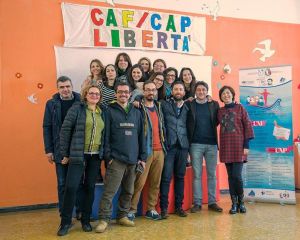 Caf Cap, foto di gruppo